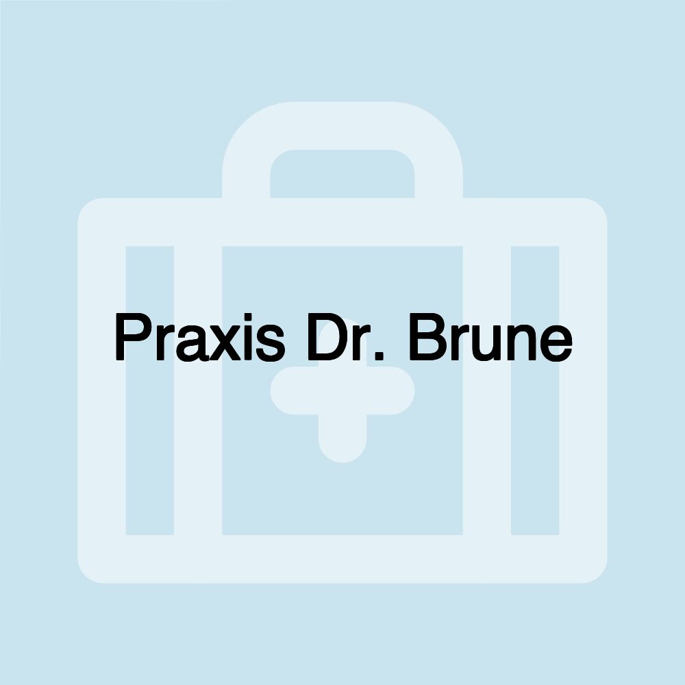 Praxis Dr. Brune