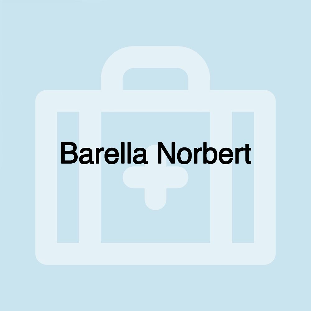 Barella Norbert