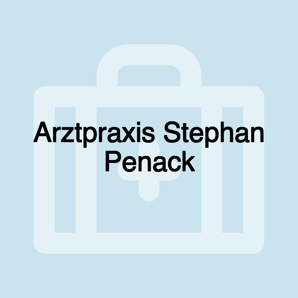 Arztpraxis Stephan Penack