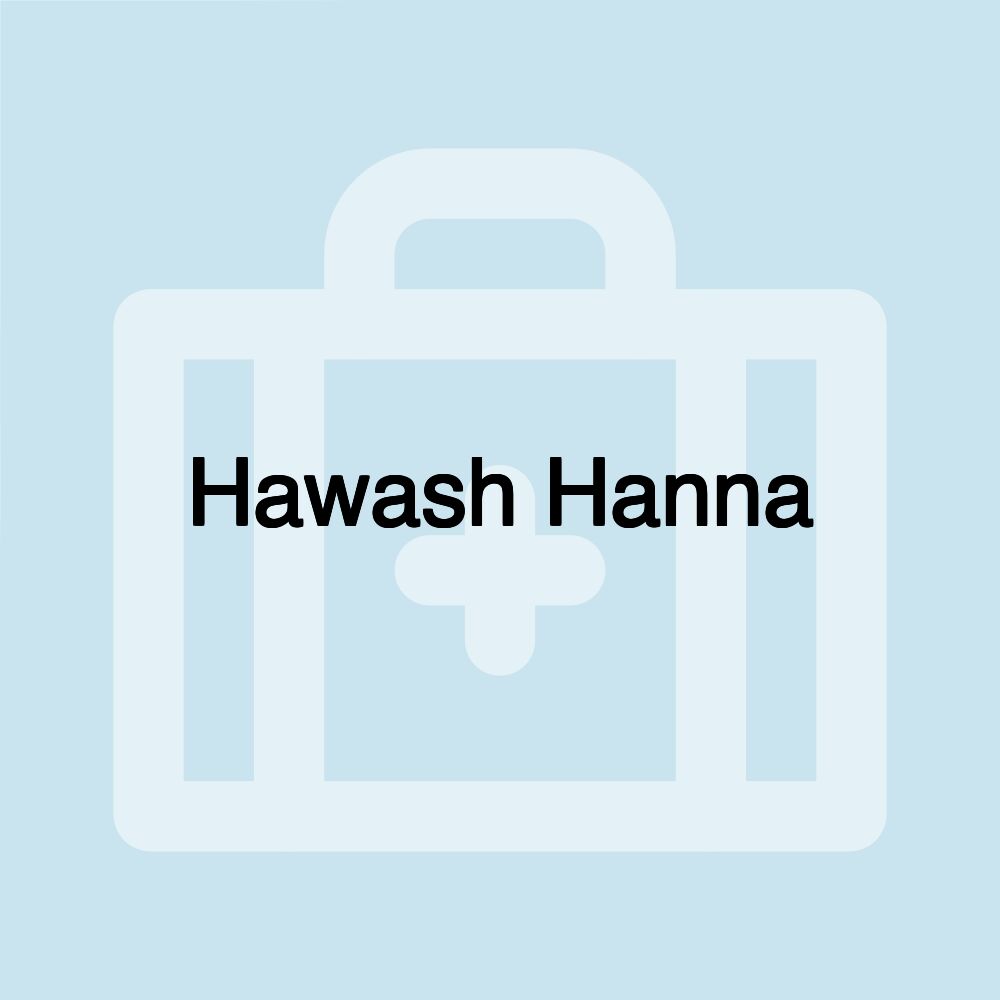 Hawash Hanna