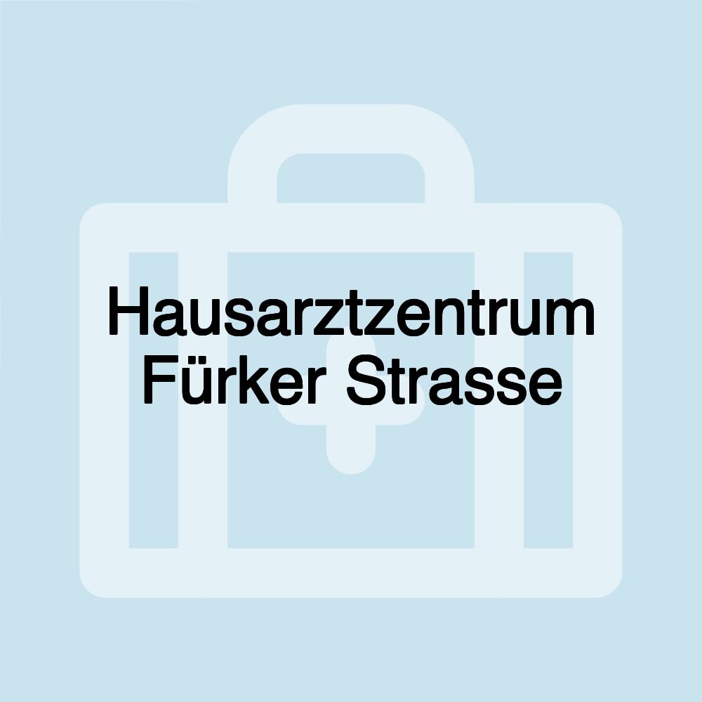 Hausarztzentrum Fürker Strasse