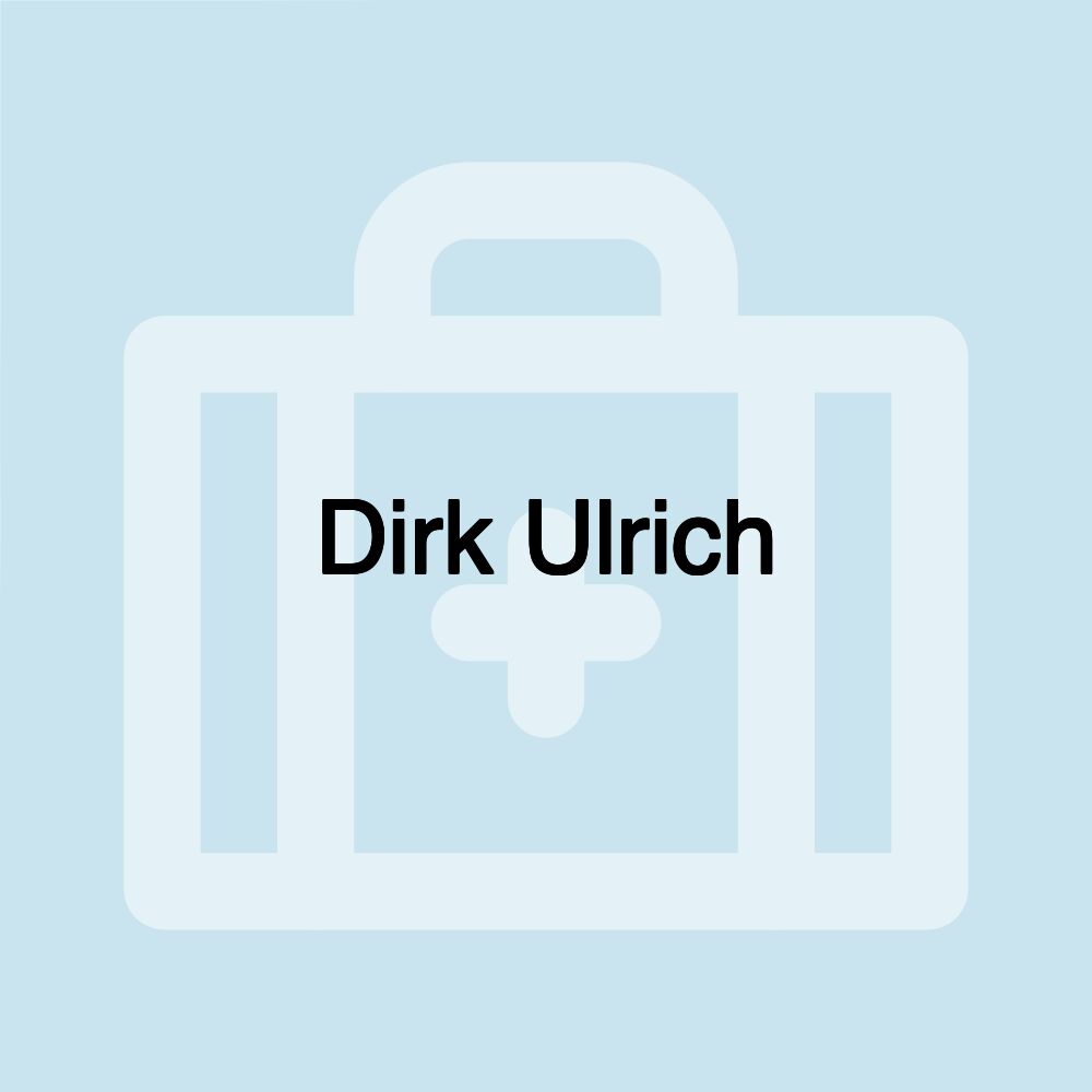 Dirk Ulrich