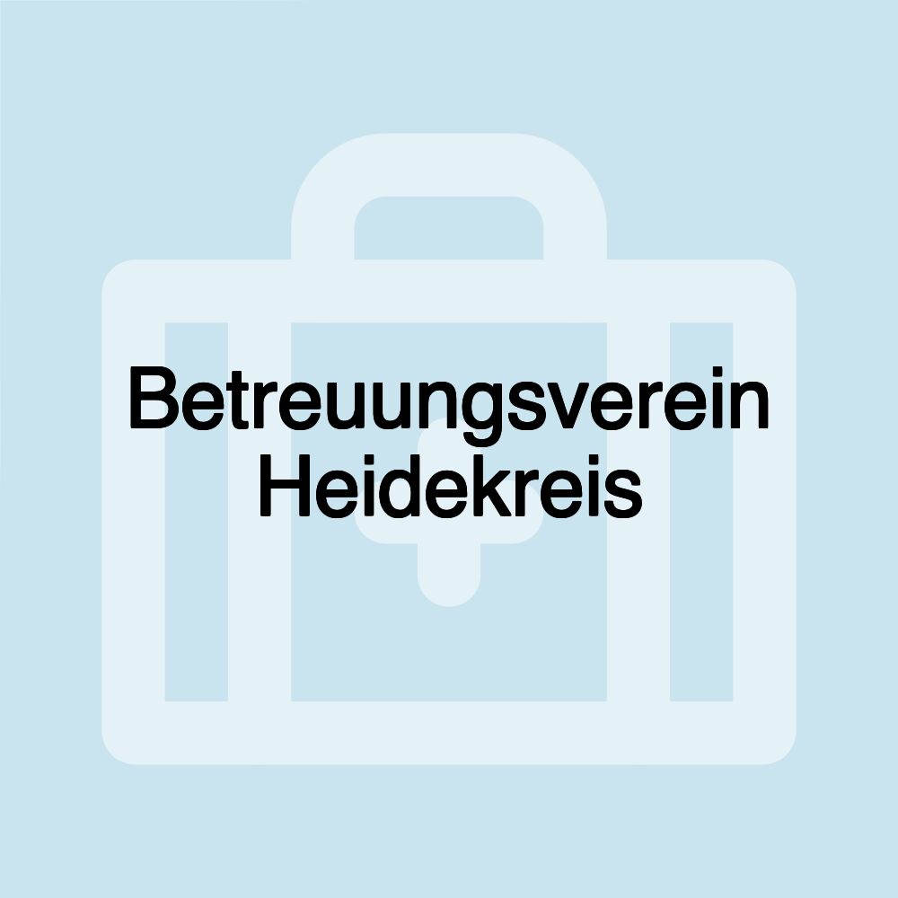 Betreuungsverein Heidekreis