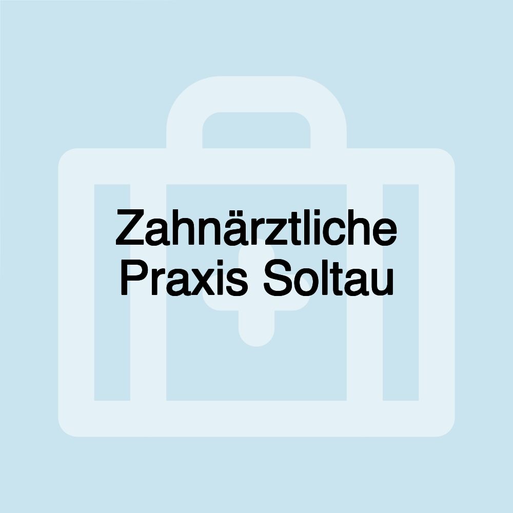 Zahnärztliche Praxis Soltau