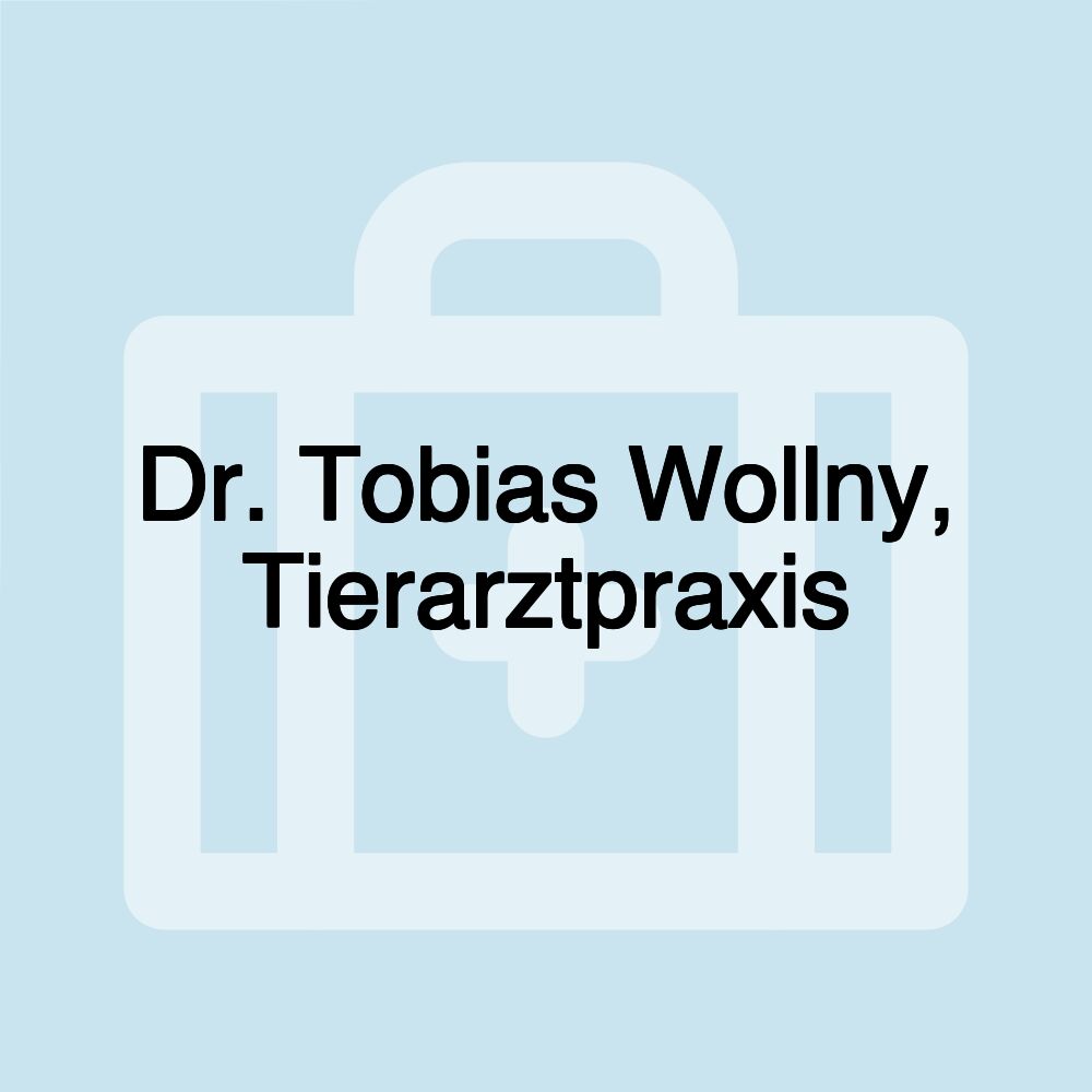 Dr. Tobias Wollny, Tierarztpraxis