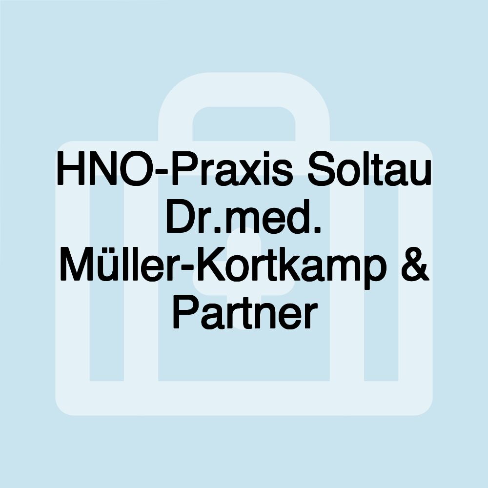 HNO-Praxis Soltau Dr.med. Müller-Kortkamp & Partner