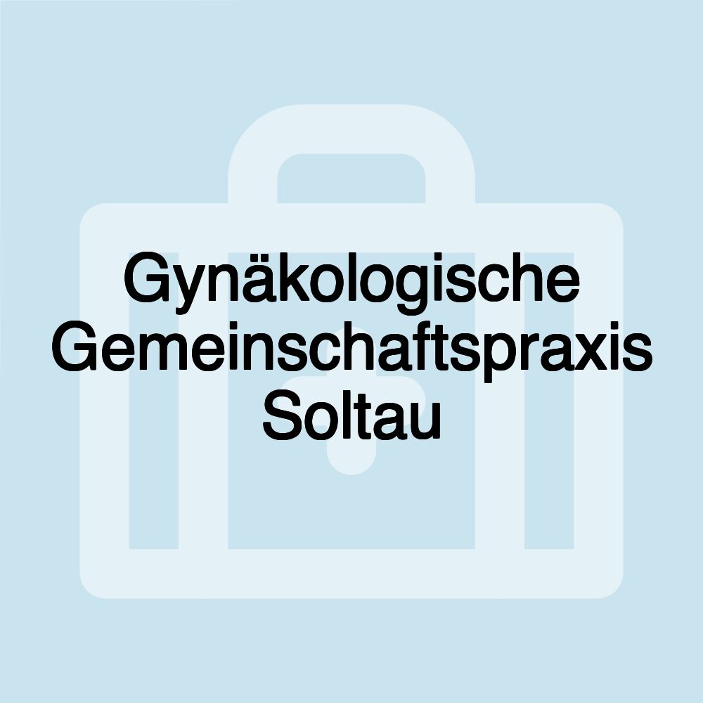 Gynäkologische Gemeinschaftspraxis Soltau