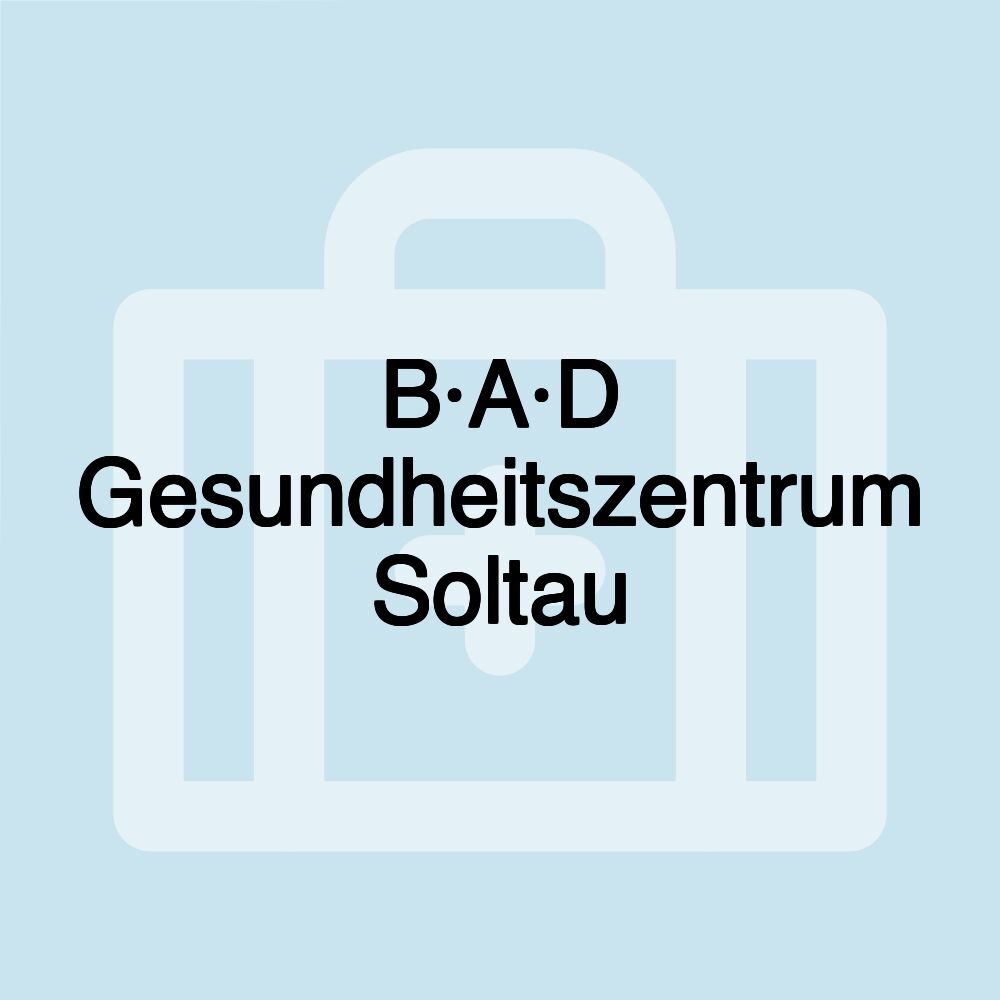 B·A·D Gesundheitszentrum Soltau