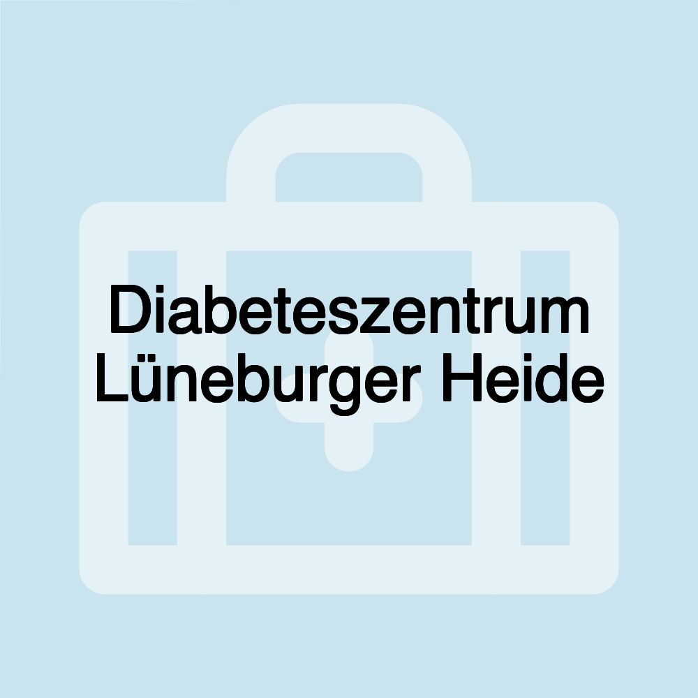 Diabeteszentrum Lüneburger Heide