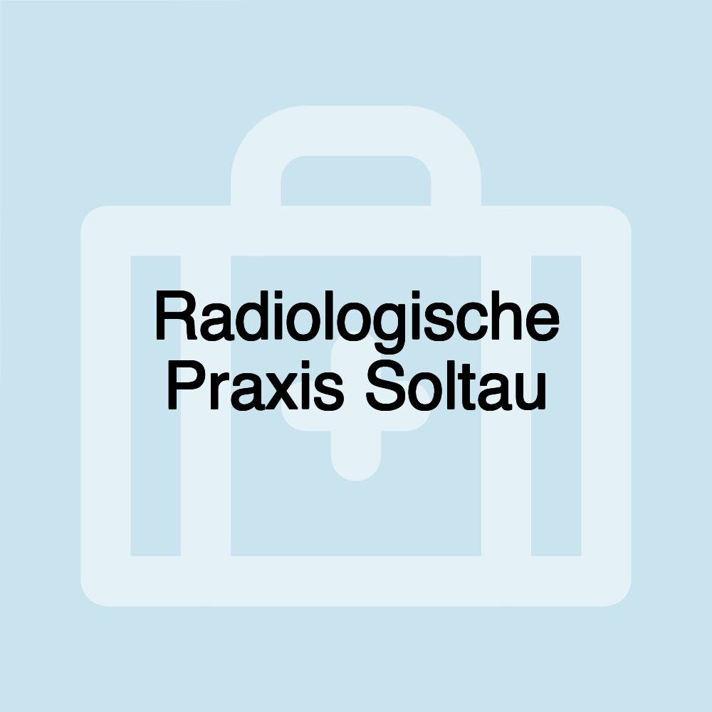 Radiologische Praxis Soltau