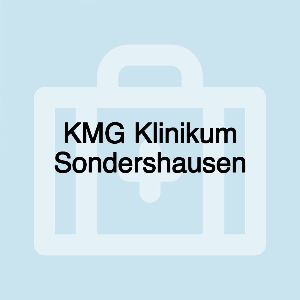 KMG Klinikum Sondershausen