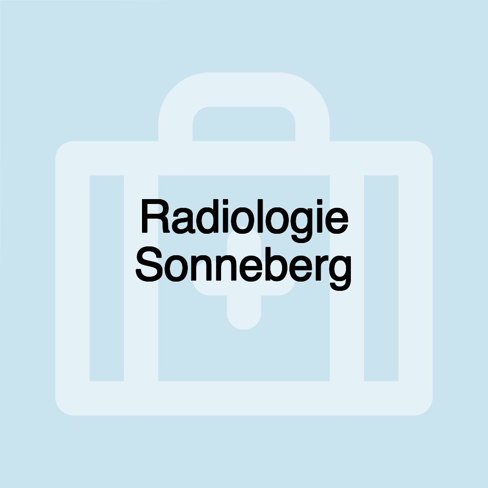 Radiologie Sonneberg