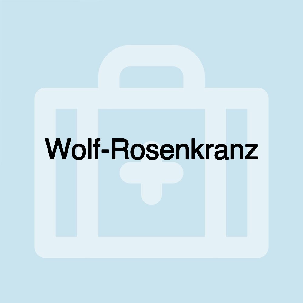 Wolf-Rosenkranz