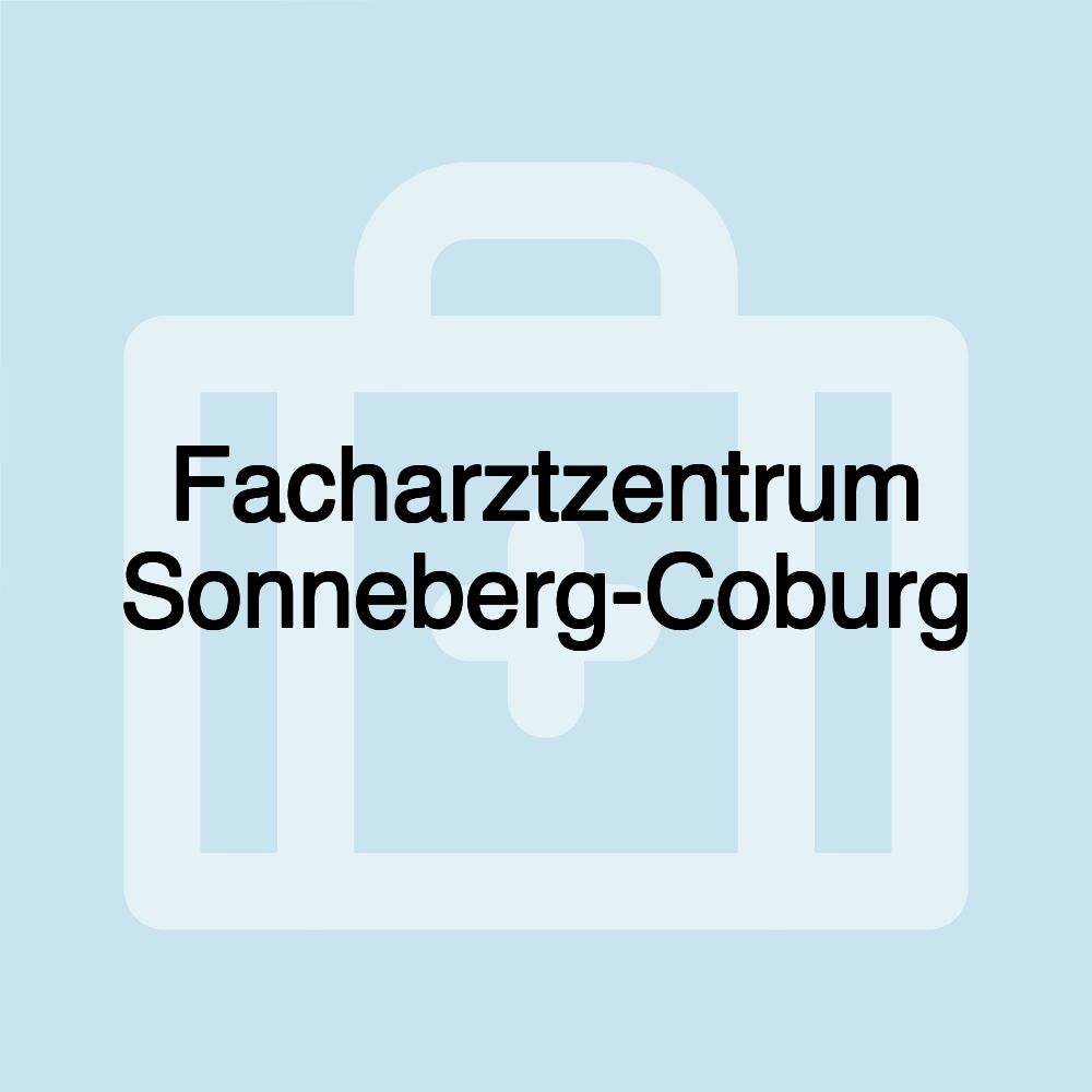 Facharztzentrum Sonneberg-Coburg