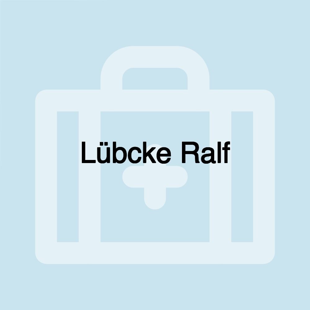 Lübcke Ralf