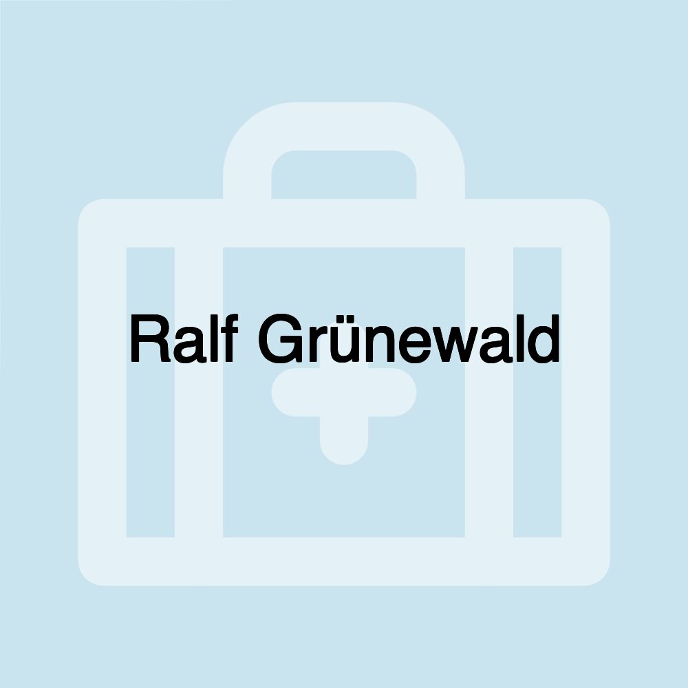 Ralf Grünewald