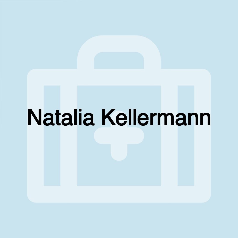 Natalia Kellermann