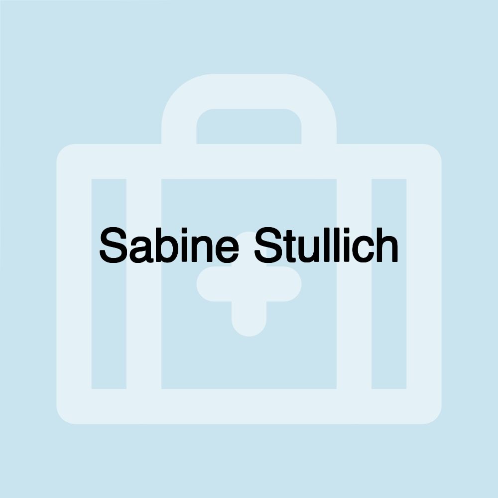 Sabine Stullich