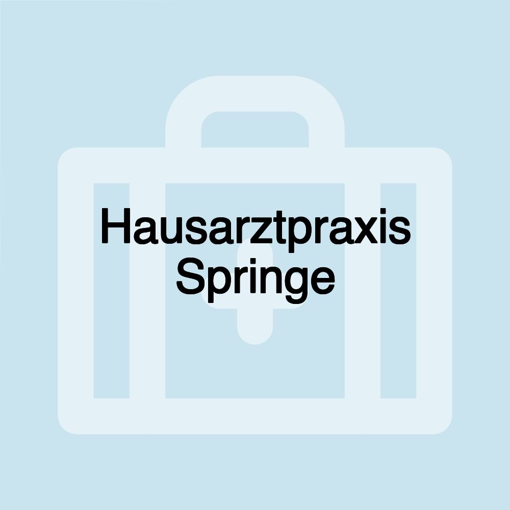 Hausarztpraxis Springe