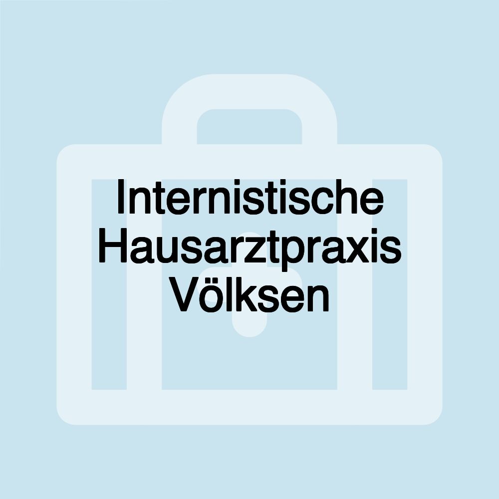 Internistische Hausarztpraxis Völksen