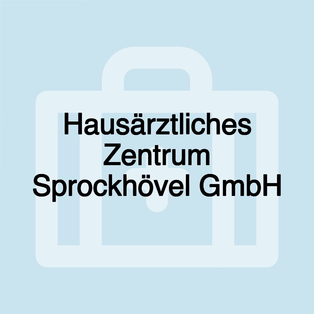 Hausärztliches Zentrum Sprockhövel GmbH