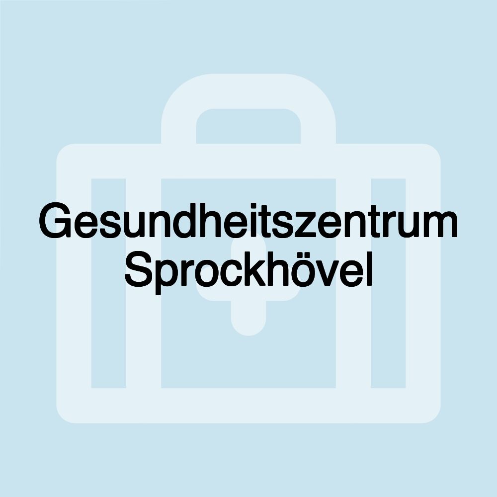 Gesundheitszentrum Sprockhövel