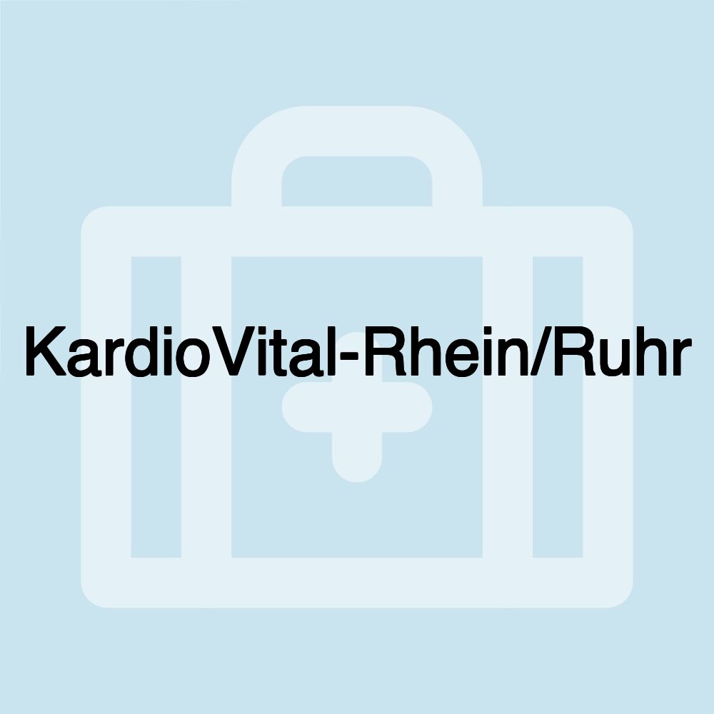 KardioVital-Rhein/Ruhr