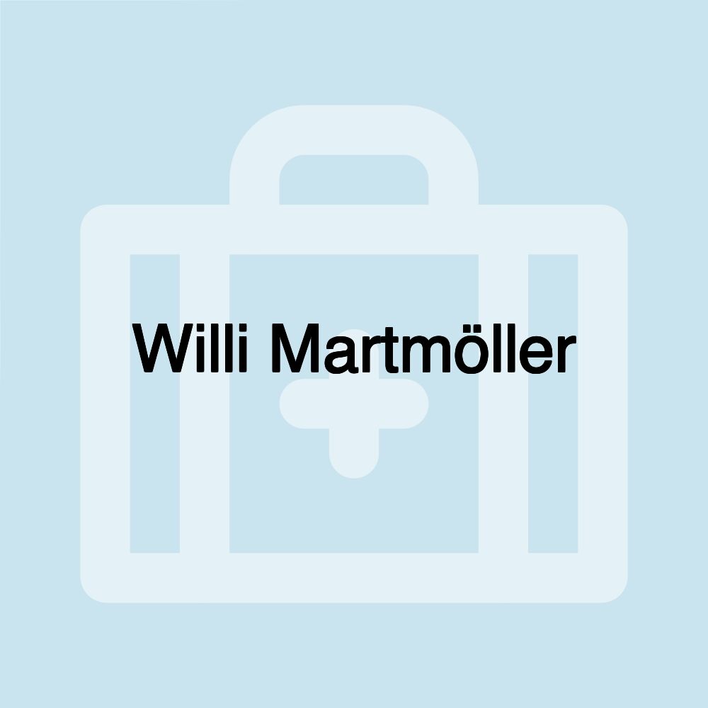 Willi Martmöller