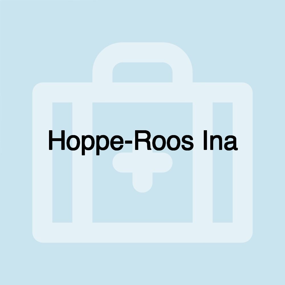 Hoppe-Roos Ina