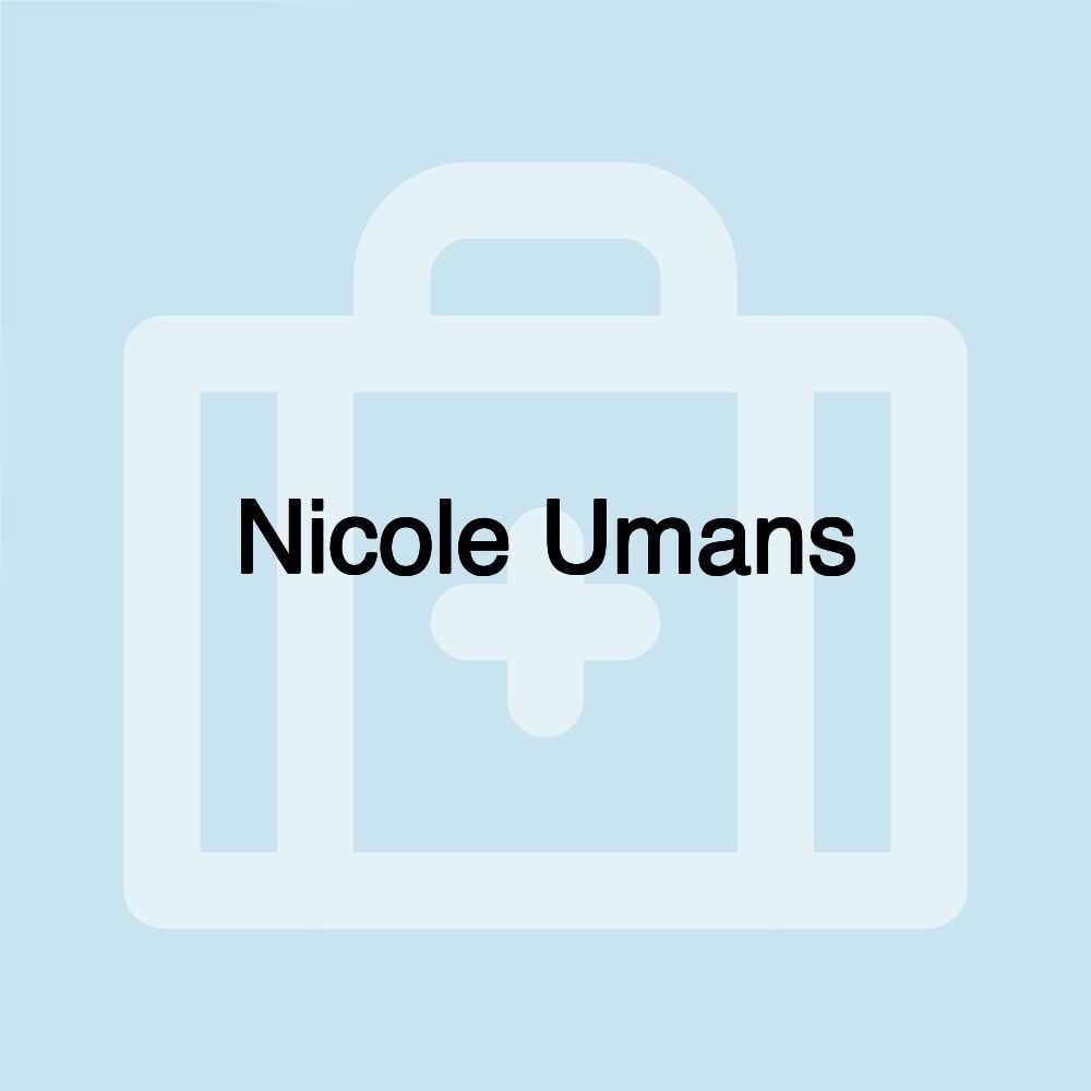 Nicole Umans