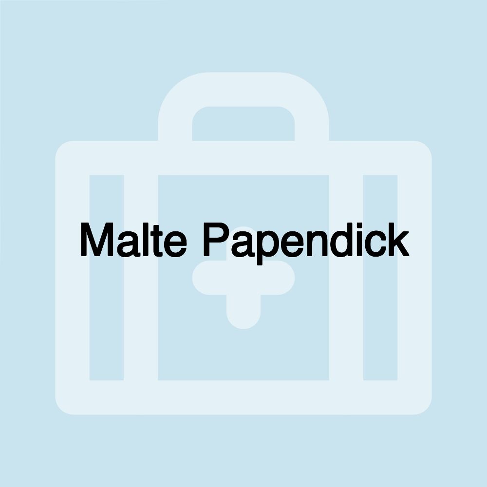 Malte Papendick