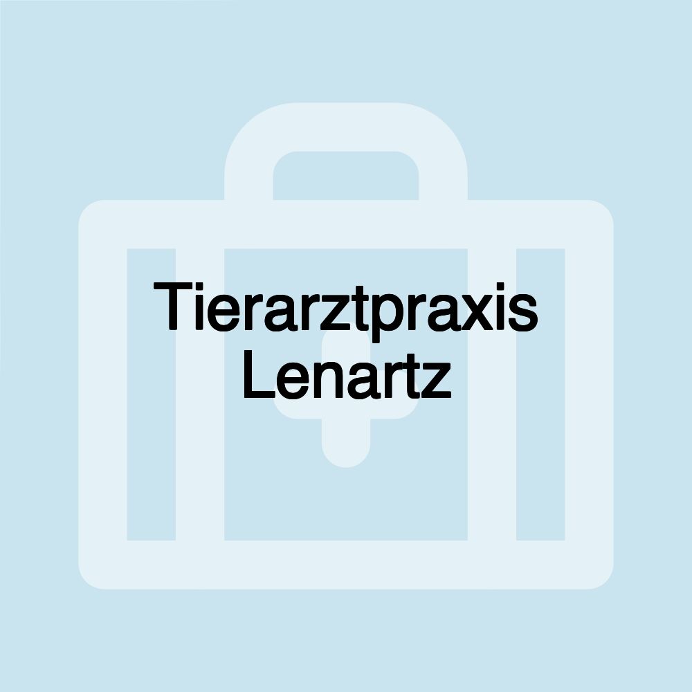 Tierarztpraxis Lenartz