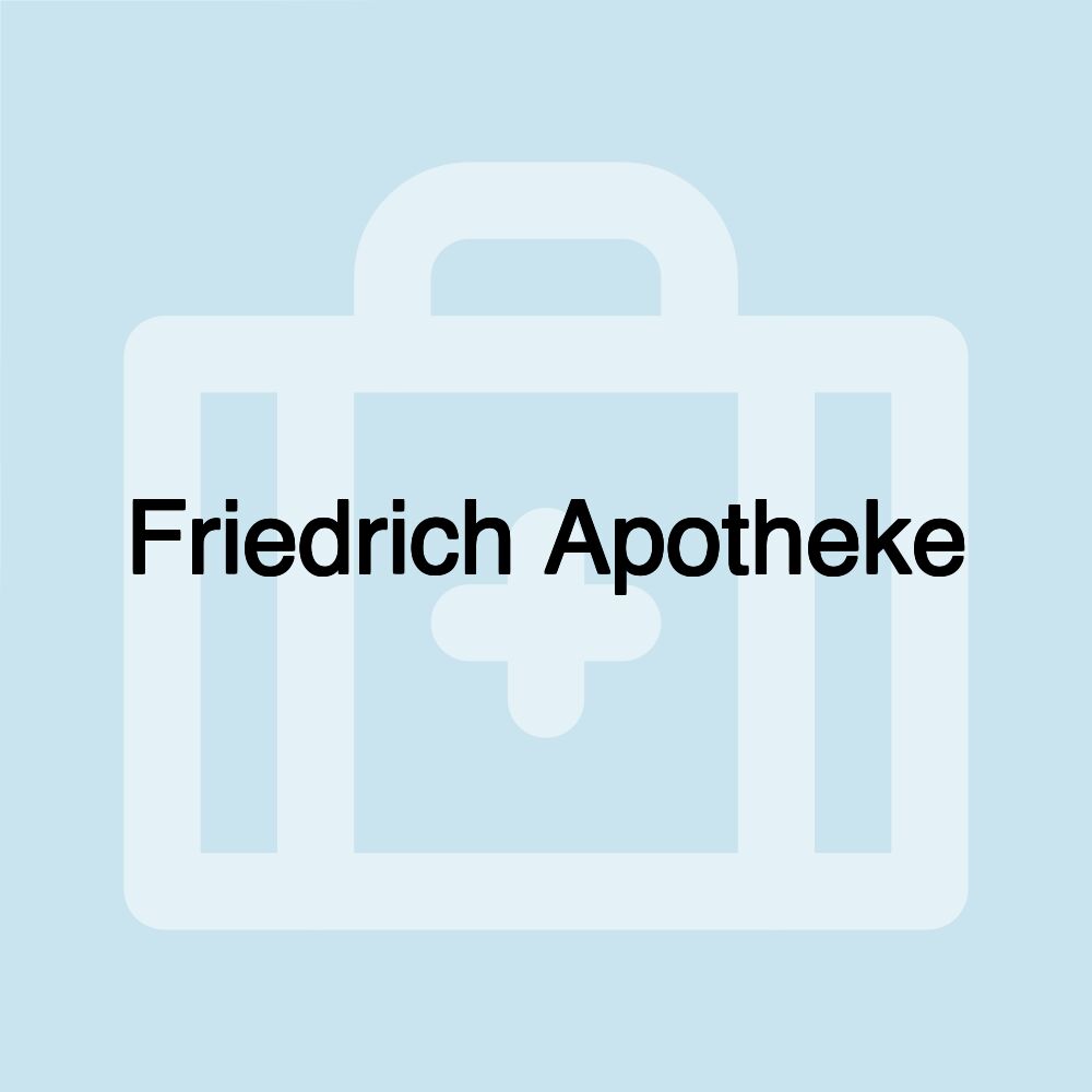 Friedrich Apotheke