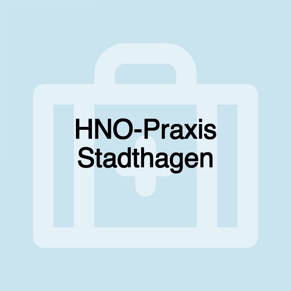 HNO-Praxis Stadthagen