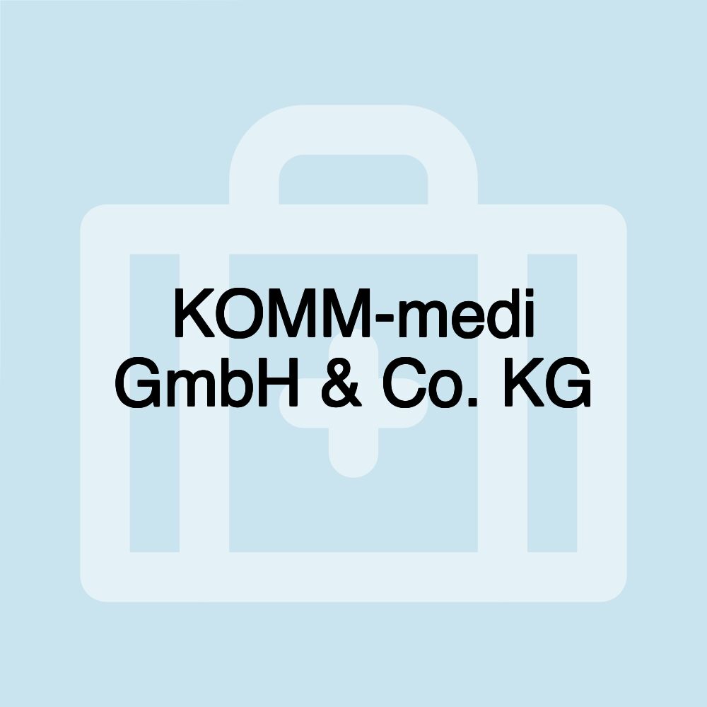 KOMM-medi GmbH & Co. KG