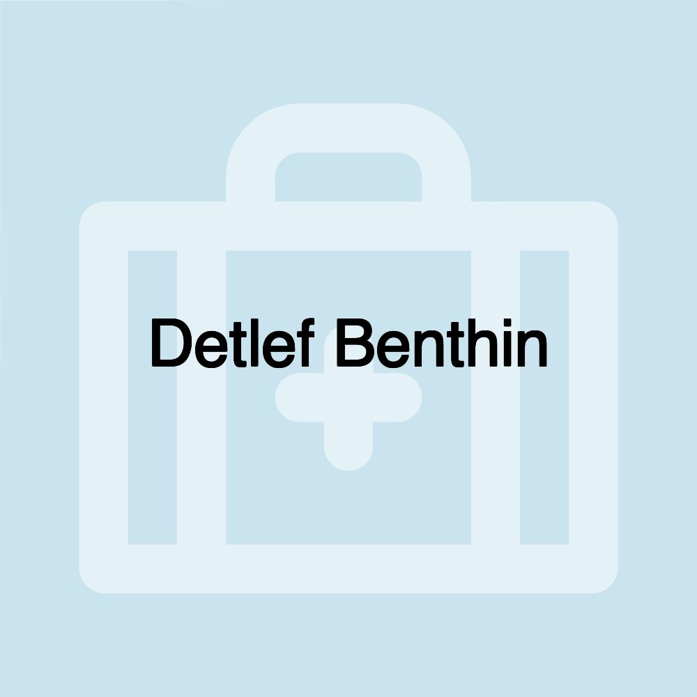 Detlef Benthin