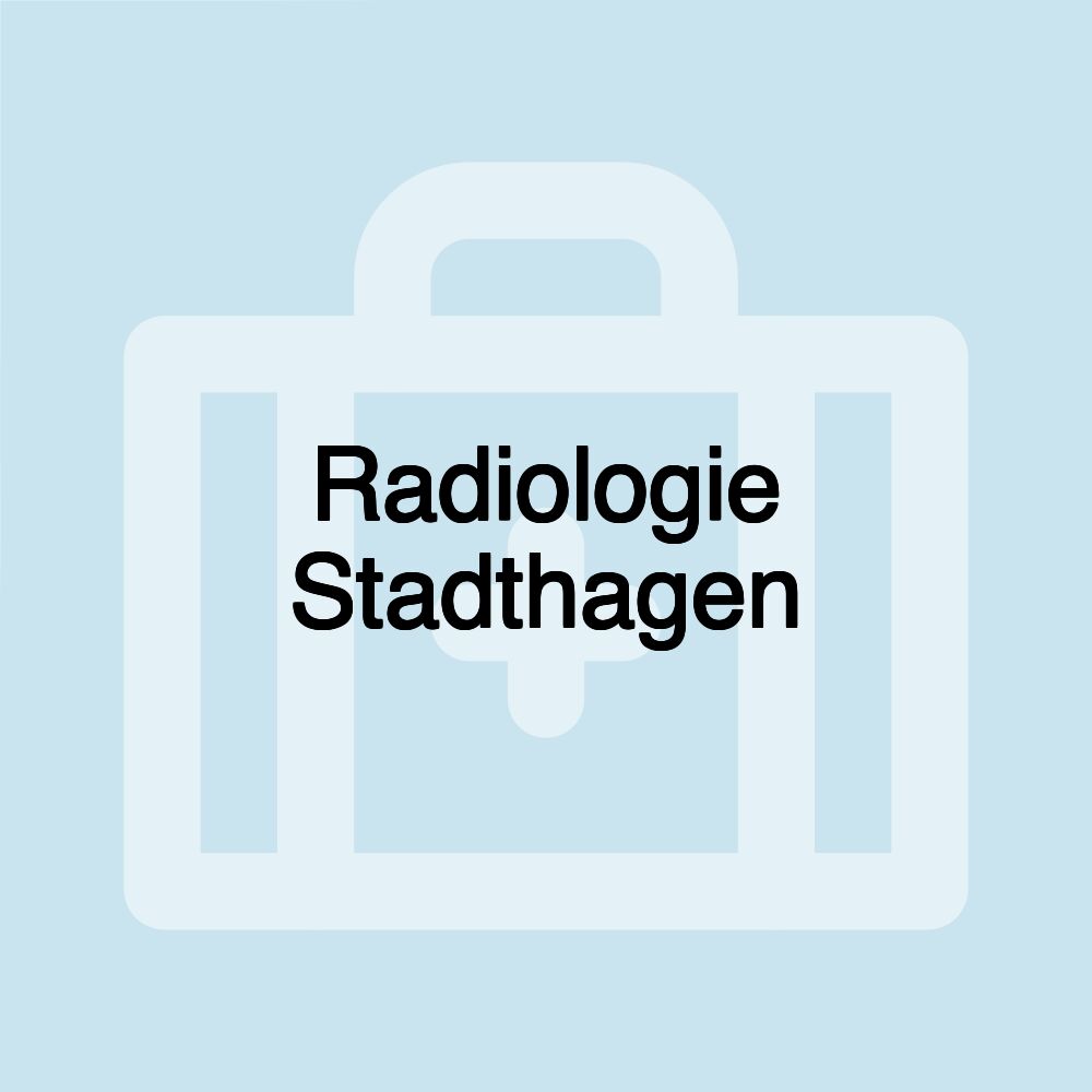 Radiologie Stadthagen