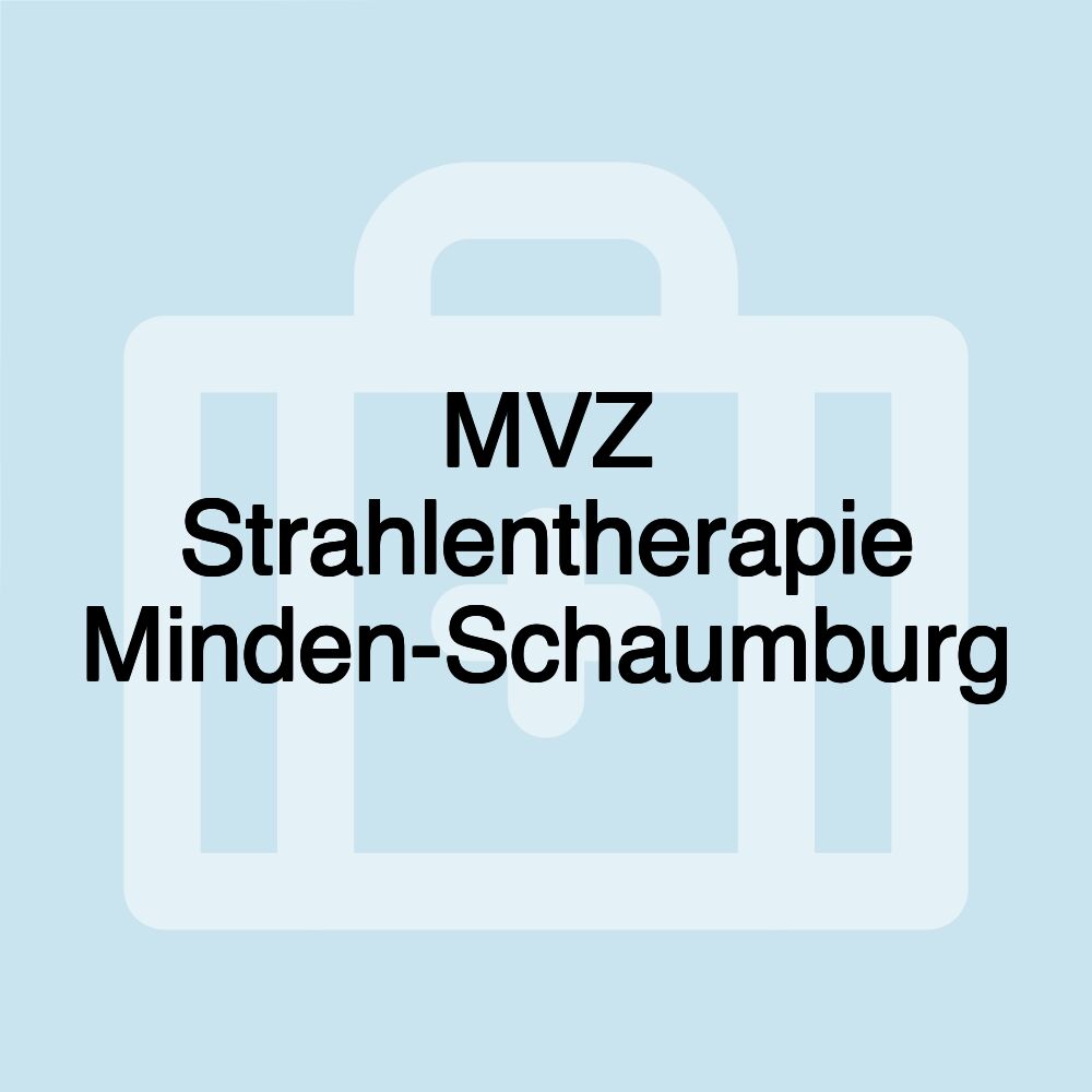 MVZ Strahlentherapie Minden-Schaumburg