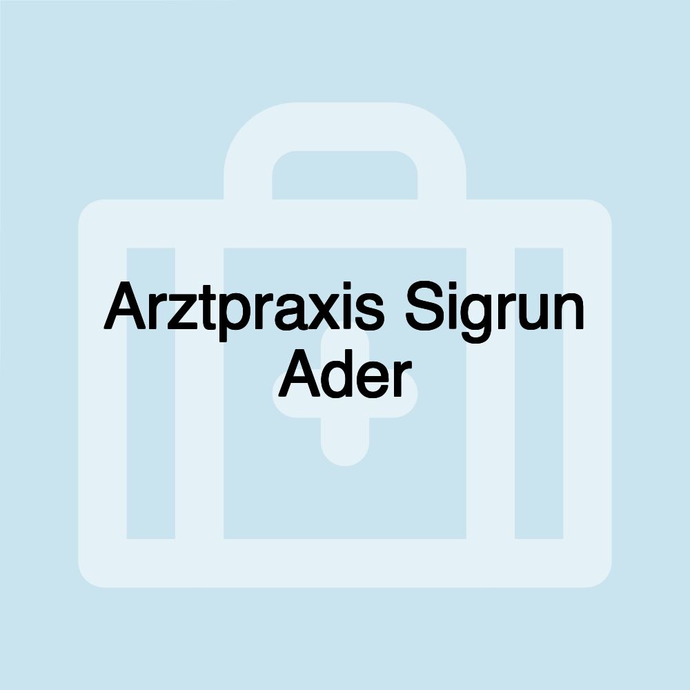 Arztpraxis Sigrun Ader