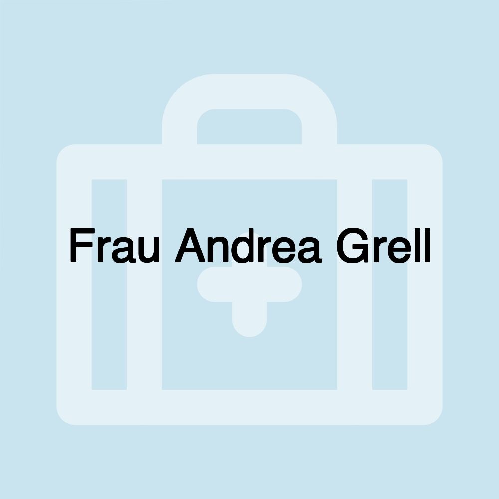 Frau Andrea Grell