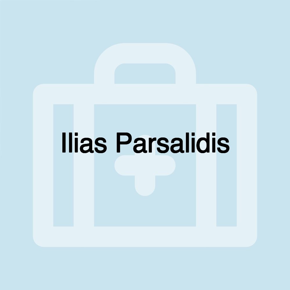 Ilias Parsalidis