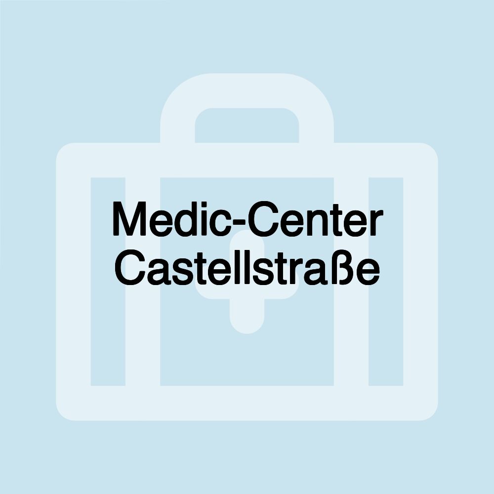 Medic-Center Castellstraße