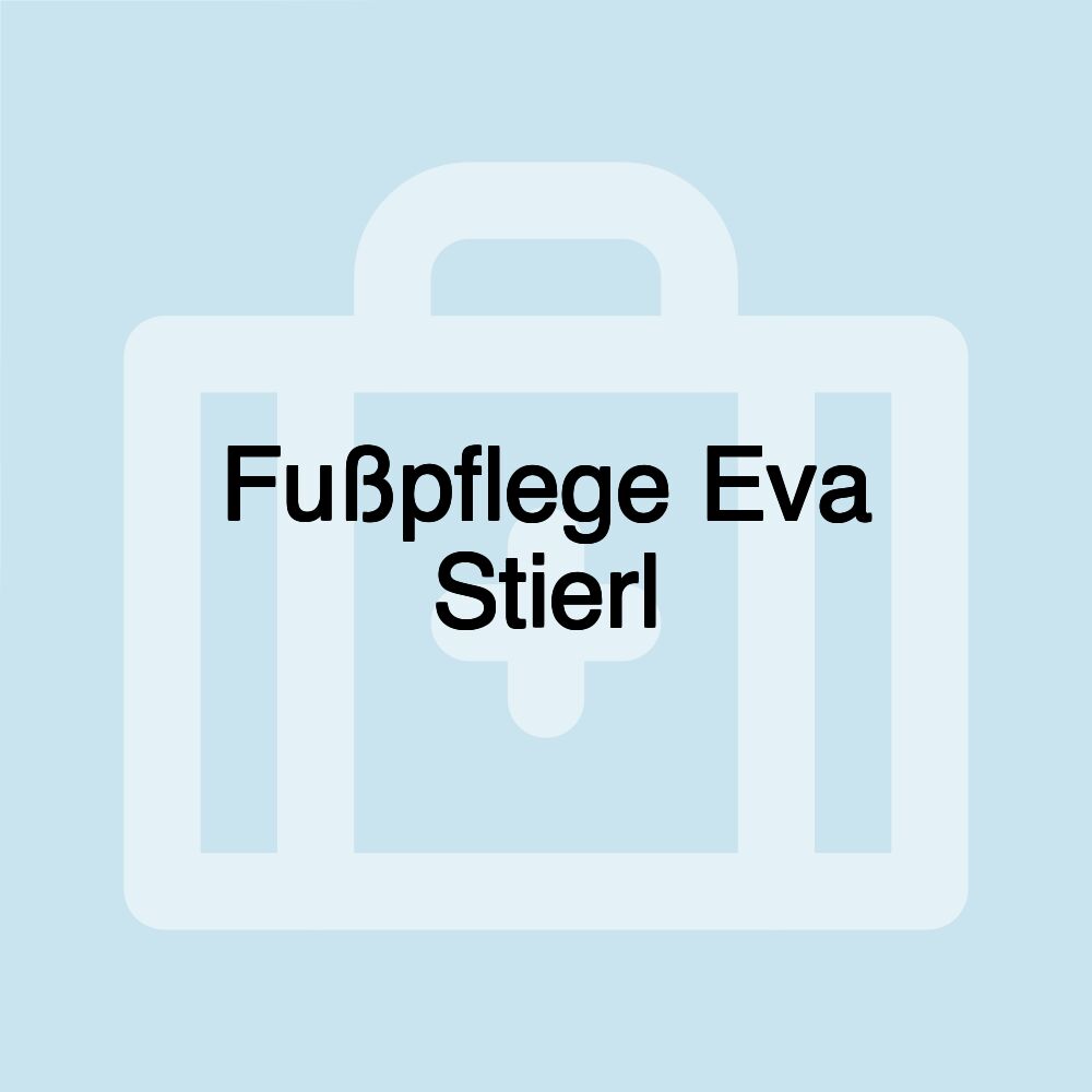 Fußpflege Eva Stierl