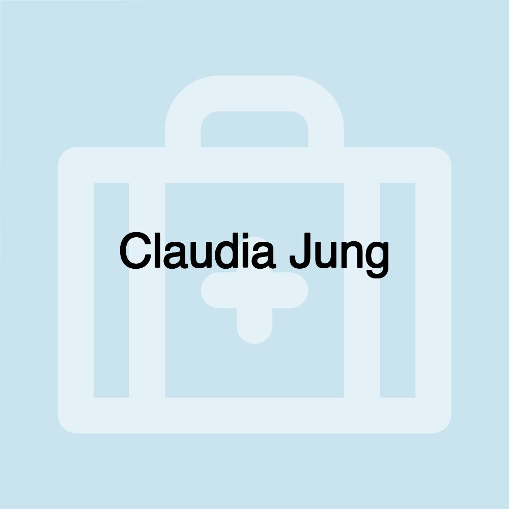 Claudia Jung