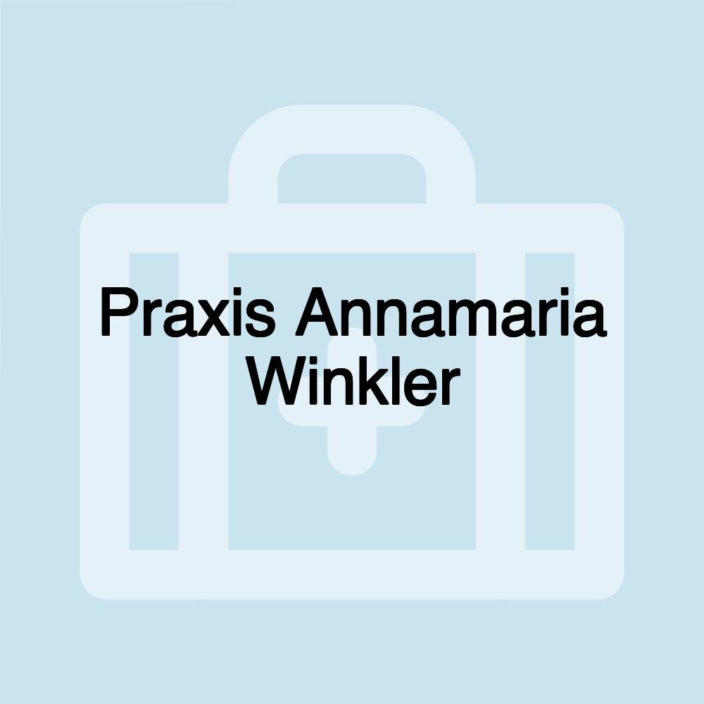 Praxis Annamaria Winkler