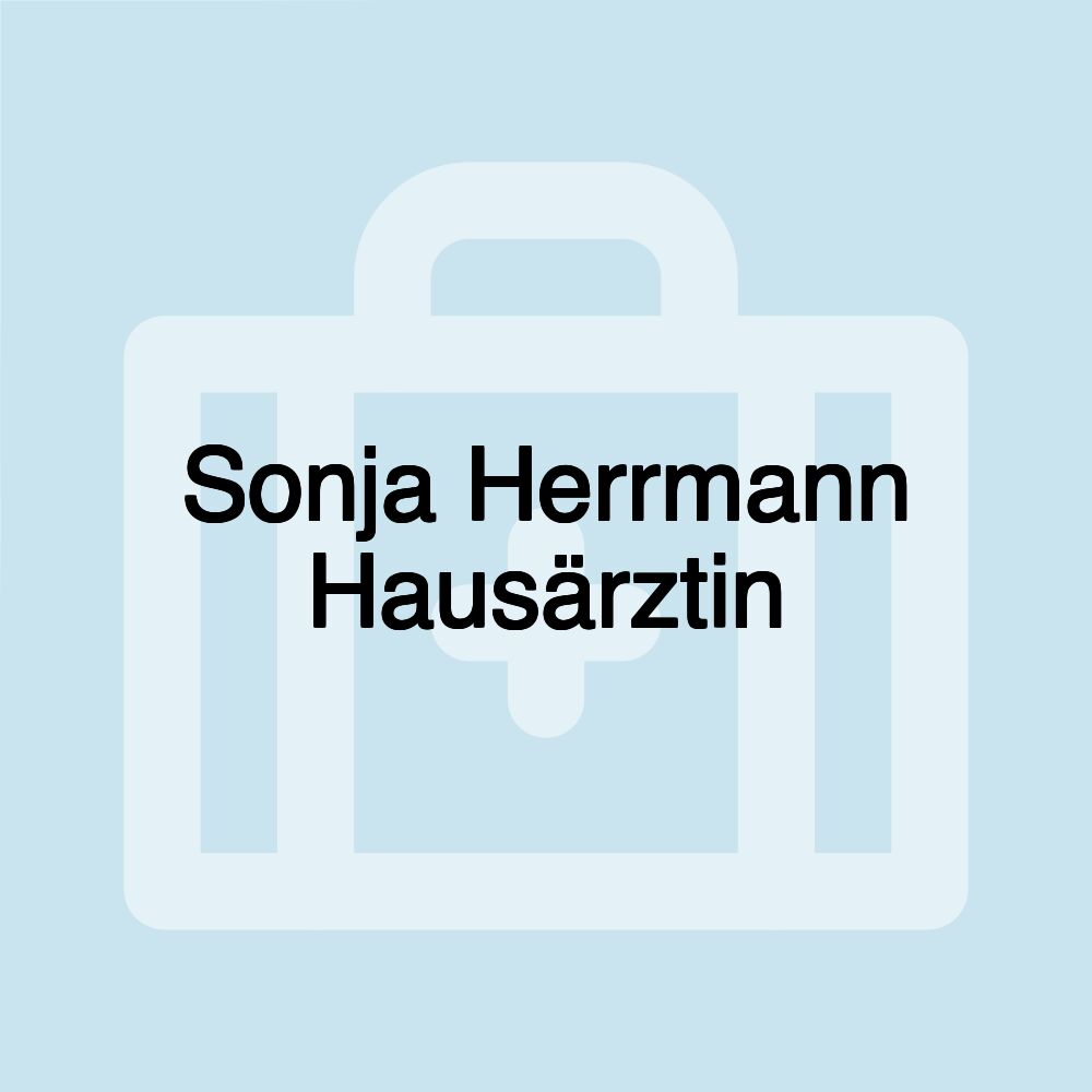 Sonja Herrmann Hausärztin