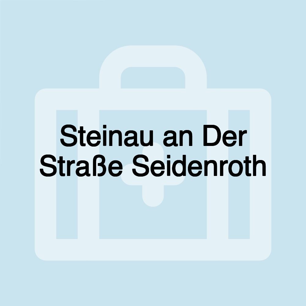 Steinau an Der Straße Seidenroth