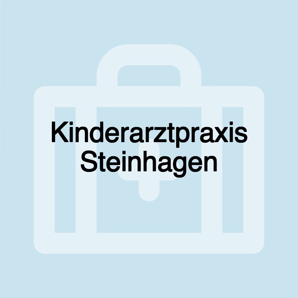 Kinderarztpraxis Steinhagen