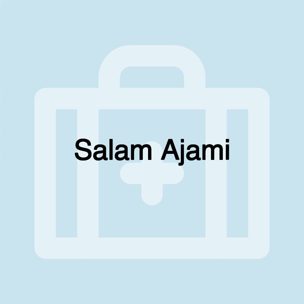 Salam Ajami