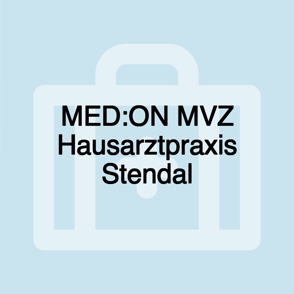 MED:ON MVZ Hausarztpraxis Stendal